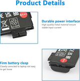 Lenovo 01AV427 61++ 72Wh Laptop Battery Replacement for ThinkPad T470 T480 T570 T580