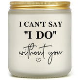 Bridesmaid Candles, Maid Of Honor Gifts Matron Of Honor Proposal Gifts From Bride Wedding Day Bridal Party Bachelorette Engagement Gift For Women Friends Fiance Sister Bestie Will You Be My...