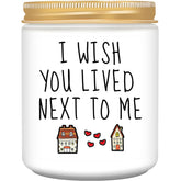 Gifts For Women, Birthday Gifts For Women, Galentines Unique Day Friendship Gift For Woman, Best Friend, Her, Bff, Sister, Bestie, Mom - Funny Lavender Scented Candles