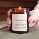 Sisters Gifts From Sister, Birthday Gifts For Sister Big Sister Gift Sister In Law, Gifts Cool Birthday Gifts For Sister From Sisters Adult Candle Gifts