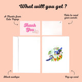 Anniversary Pop Up Card For Him Or Her On Valentine, Anniversary, Wedding, Birthday (5.9 X 6.7 Inches) Handcrafted With Premium Italy Shimmering Paper