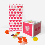 «Boom» Love Card Surprise Exploding Confetti - Two Hearts In Love (You And Me), Valentine'S Day, Anniversary, Mother'S Day, Father'S Day