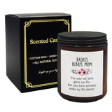Bonus Mom Candle - Gifts For Mothers Day & Christmas, Scented Candles For Bonus Mom