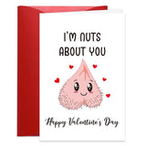 Funny Valentines Day Card For Him Her Naughty Valentines Day Card For Boyfriend Inappropriate Valentines Day Gifts Cards For Men Women Happy Valentine’S Day Greeting Cards For Husband Wife
