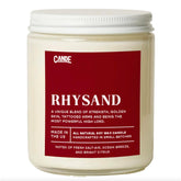 Rhysand Scented Candle - Iced Vanilla Woods, 35+ Hour Burn Time, Book Inspired Gift, All-Natural Soy Wax, Housewarming, Modern