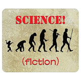 Science Fiction Inspirational Christian Mouse Pad