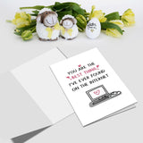 Funny Valentines Day Card For Him Her, Online Dating Vday Card For Boyfriend Girlfriend, Wedding Anniversary Card, The Best Thing I'Ve Ever Found On The Internet