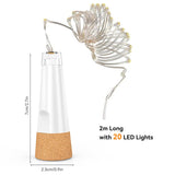 Bottle Lights, Usb Rechargeable String Lights, 2024 Upgraded Wine Bottle Fairy Light With Cork For Party Halloween Chris