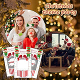 Christms Scratch Off Game Cards - Merry Christmas Party Game Scratch Off Games - Christmas Eve Countdown Party Activities Decorations Supplies - 40 Cards(B02)