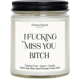 Best Friend, Gifts For Women, Her - Funny Birthday Candles, Unique Friendship Present For Men, Sister, Mom, Friends, Wife, Bestie, Funny Gifts, Scented 100% Soy Wax Candle, Handmade In The Usa