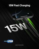 2 Pack USB A to USB C Braided Fast Charging Cable 3.3FT for Phone & Tablet