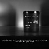 Scented Luxury Soy Candle 11.5Oz, Stylish Matte Black Jar, Great Home Decor, Natural American Soy Wax, Hand-Poured In The Us, Cotton Wick And Long Lasting Masculine Luxury Fragrance