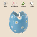 Easter Decor - Easter Eggs Scented Candle, Easter Gifts For Women, Lavender Candles(8.5Oz)