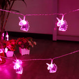30Led 16Ft Unicorn String Lights Battery Operated,Unicorn Birthday Decorations Fairy Lights With Remote For Kids Tent Gi