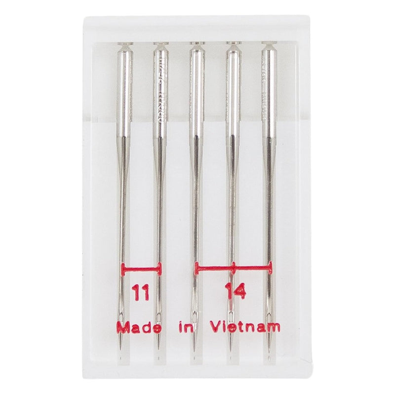 Assorted Serger Needles Size 11 And 14