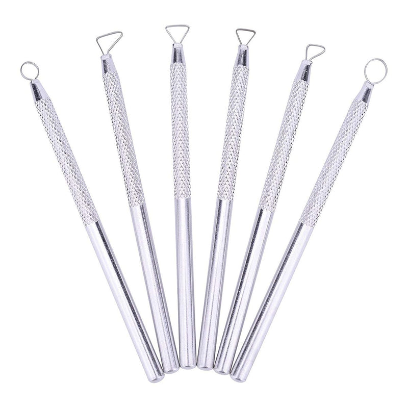 6 Pcs Clay Pottery Sculpting Tools Set Pottery Clay Sculpture Caving S