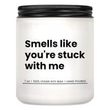 Galentines Gifts, Funny Anniversary Candle Gifts For Boyfriend Girlfriend - Best Friend Friendship Birthday Gift For Women, Bestie, Christmas Gift - Lavender Scented Candle