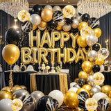 143Pcs Dinosaur Birthday Party Decorations With Balloon Pump, Ribbon D