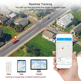 4G Gps Tracker For Vehicle - Magnetic Car Tracking Device With Real-Time Tracking, Anti-Theft Alerts, 6 Months Long Battery Life, Waterproof Tracker For Trucks, Fleet Tk905-E Subscription Required
