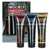Acrylic Paint - Thick, Rich, Water-Resistant, Heavy Body Paint, 12Ml - Assorted Set Of 3, Set Of 3-21Ml