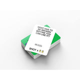 What You Talkin Bout: The Riddle-Infused Drinking Game For Adults – Guess Correctly Or Take A Shot In This Unique Party Card Challenge