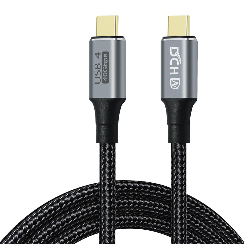 4Ft Usb 4 Cable Usb C To Usb C 8K Hd Display Video 40 Gbps Data Transfer 100W