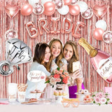 Bachelorette Party Decorations, Bride To Be Sash, Veil, Tiara, Photo B