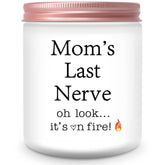 Gifts For Mom From Daughter Son Funny Mothers Day Candles For Mommy Suitable For Moms Dad Birthday Gift Mothers Fathers Day Thanksgiving Christmas Lavender Candles Gifts