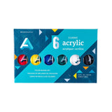 Art Alternatives Studio Acrylic 6-Color Set, Multi