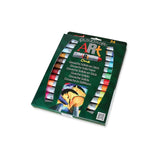 Playcolour Art One Solid Gouache Paint Stick 10 G 24 Assorted Colours