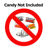 1St Birthday Miniature Candy Bar Wrapper, One Blue Mini Chocolate Bar Stickers For Birthday Party, Table Top Event Decorations, Candy Not Included. Made In Usa