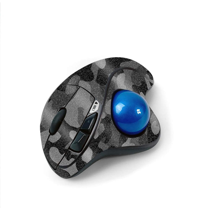 MightySkins Glossy Glitter Skin for Logitech M570 Wireless Trackball Mouse - B