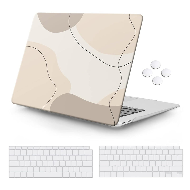 Compatible With Macbook Air 13 Inch Case 2022, 2021-2018 Release A2337 M1 A217