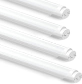 4 Pack 4FT T8 LED Bulbs 26W 3400LM 3000K Warm White Type A B Fluorescent Tube Replacement