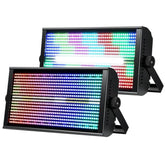 Lf4808 260W Matrix Strobe Effect Lights, Wash Strobe And Blinder Stage Lights, Pixel Mapping & Zonal Control Effects Stage Lighting, Uplights Dmx Dj Lights For Party Wedding Club Bars Show,2S