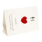 Valentine’S Day I Love You Card For Him And Her – Romantic Love Card For Boyfriend, Girlfriend, Husband Or Wife, Sweet Forever Valentine Card, Thoughtful Anniversary Card Gift For Couples