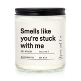 Funny Anniversary Candle Gifts For Boyfriend Girlfriend, Valentines Day Gifts For Her Him, Best Friend Friendship Birthday Gift For Women, Bestie, Christmas Gift, Lavender Scented 7Oz