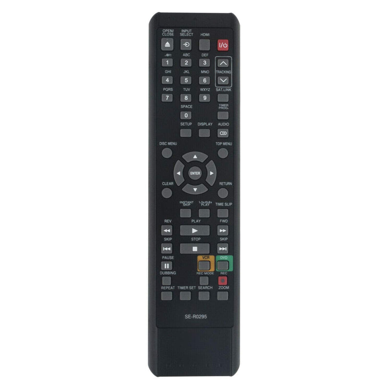 New - Se-R0295 Remote Control For Toshiba Dvd D-Kvr60 Dvr620 Dvr620Ku Dvr610 D