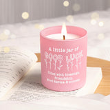 Good Luck Gifts For Women, Karma & Luck Candle 10Oz, New Beginnings Gifts For Women Friends Sisters, Coworker Leaving, Farewell Gift For Coworkers, Handmade Soy Wax Scented Candles