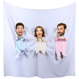 Baby Shower Game Feed Me Baby Funniest Game Ever For Gender Reveals Feed Blindfolded Shower Funny Activities Gender Reveals Party Supplies Boy Or Girl Banner Backdrop Photo Prop(3 Group)