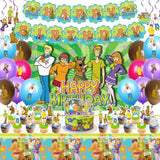 Dog Birthday Party Supplies, Banner, Tablecloth, Balloons, Cake Toppers & Decor