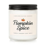 Pumpkin Candle, Hello Fall Gifts- 9Oz Aromatherapy Cinnamon Pumpkin Spice Soy Wax Candle For Home Scented- Autumn Gifts For Women, Men, Fall Decorations For Home