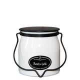 Milkhouse Candles 16 Ounce Jar Candle - Thanks A Latte