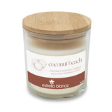 Coconut Beach Scented Candle, 14.5Oz Soy Candle, Scented Candles For Home, Candles Gift For Women Men, Home Fragrance Decoration