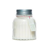 . Fir & Grapefruit Apothecary Jar Candle, Bright Woody Citrus, 100% Vegetable & Soy Wax Candles For Home, 120-Hour Burn Time, Clean Burning Candles, 20 Oz