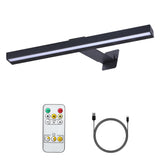 Wireless Led Picture Light 16In With Remote,Dimmable And Timer Picture Lights For Paintings,Metal Rechargeable Art Light Display Lamp,3 Modes,Dartboard Light For Frame Picture Gallery Portrait