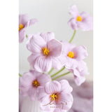 Tulips Artificial Flowers, 12Pcs Fake Tulip Faux Pu Foam Greenery Stems Plant For Diy Wedding Bouquets Centerpieces Arrangements Bridal Shower Party Home Decorations, Pale Lavender