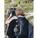 C12 Ipx7 Waterproof Shower Bluetooth Speaker, Portable Small Speaker, Speakers Bluetooth Wireless Loud Clear Sound Support Tf Card Suction Cup For Kayak Canoe Beach Gift (Black)