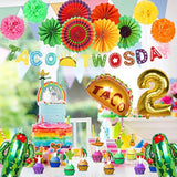 Taco Twosday Fiesta Party Decor Kit: 2nd Birthday, Cinco de Mayo