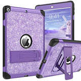 Ipad 10.2 Inch Case, Ipad 9Th 8Th 7Th Generation Case Glitter Bling Sparkle Gi